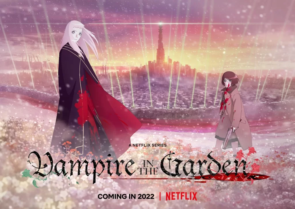 vampire in the garden recensione anime netflix