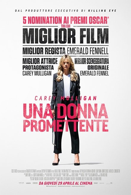 una donna promettente - poster - struttura in tre atti 