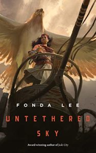 Untethered Sky - fonda lee - copertina