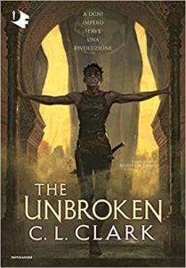 libri fantasy in uscita a luglio - the unbroken