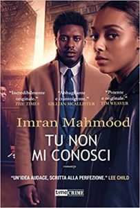 tu non mi conosci - imran Mahmood - copertina