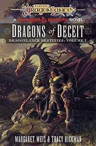 draghi dell'inganno - margaret weis - tracy hickman - dragonlance