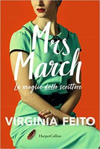 libri thriller settembre 2022 - mrs march la moglie dello scrittore