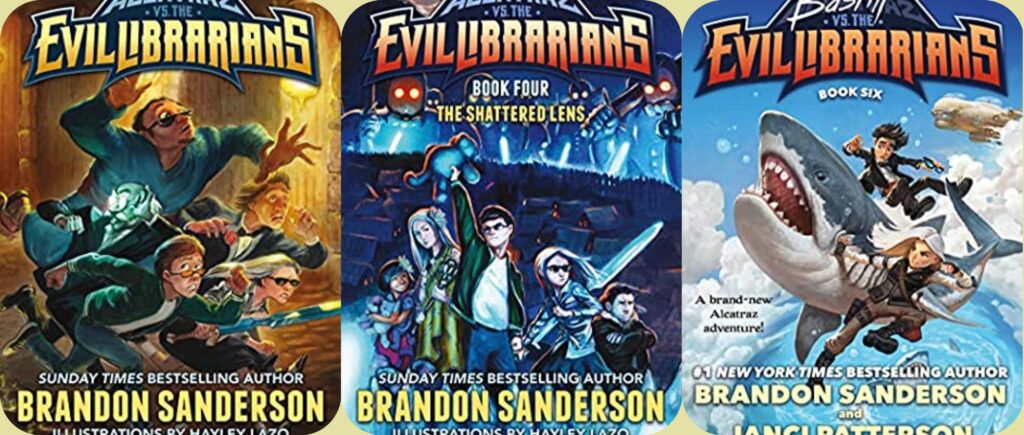 Alcatraz vs. the Evil Librarians - Brandon Sanderson
