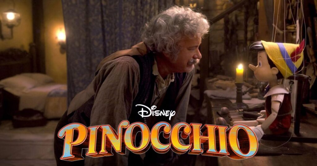 pinocchio 2022 recensione - disney+