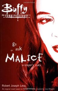 Buffy l'Ammazzavampiri libri- go ask malice