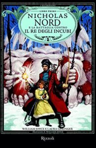 libri fantasy natale - nicholas nord e la battaglia re incubi