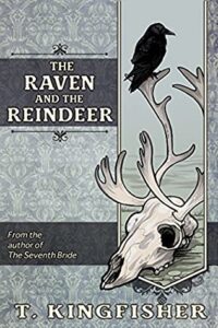libri fantasy natale - the raven and the reindeer