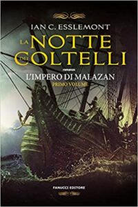 libri fantasy gennaio 2023 - la notte dei coltelli