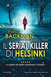 libri thriller febbraio 2023 - il serial killer di helsinki
