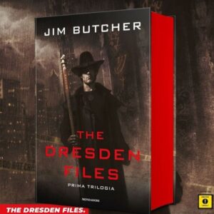 the dresden files in italiano - oscar vault - jim butcher