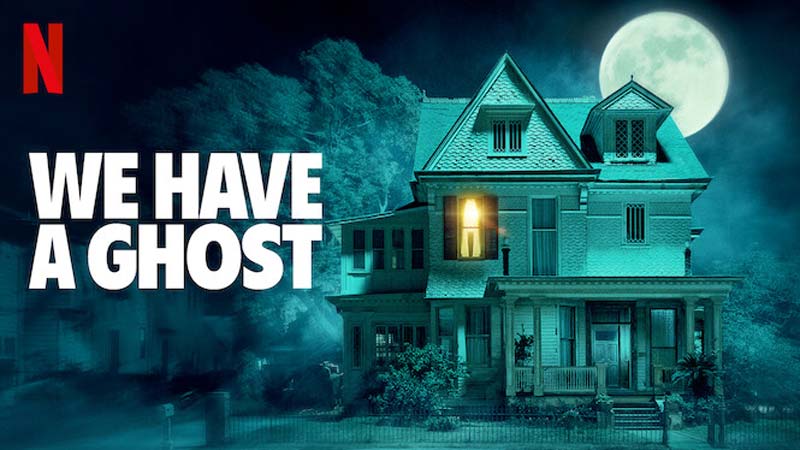 un fantasma in casa - recensione - netflix