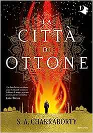 libri simili a tenebre e ossa - la città di ottone