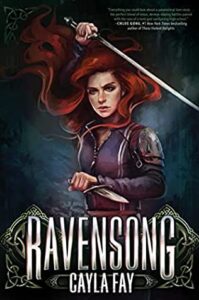 ravensong recensione - cayla fay