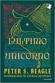 l'ultimo unicorno - peter beagle