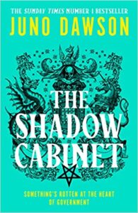 libri fantasy in uscita fra il 5 e l'11 giugno 2023 -the shadow cabinet
