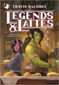 legends and lattes - libri fantasy settembre 2023