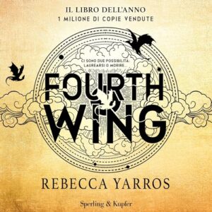 fourth wing audiolibro - rebecca yarros