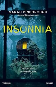 insonnia recensione sarah pinborough - libro thriller