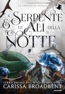 libri fantasy gennaio 2024 - il serpente e le ali della notte