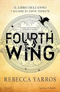 migliori libri fantasy 2023 - fourth wing