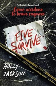 libri thriller febbraio 2024 - five survive