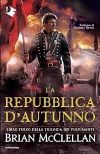 la repubblica d'autunno - libri fantasy marzo 2024