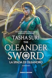 la spada d'oleandro - libri fantasy marzo 2024