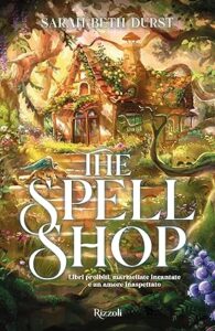 libri cozy fantasy 2024 - the spellshop