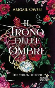 il trono di ombre - copertina libro