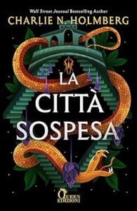 libri fantasy maggio 2025 - la città sospesa