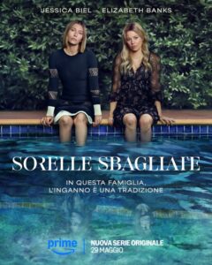 sorelle sbagliate - poster serie tv - jessica biel - elizabeth banks