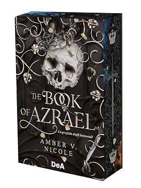 the book of azrael - libri fantasy in uscita a maggio 2025