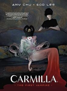 carmilla the first vampire - copertina graphic novel