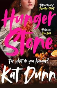 hungerstone - copertina libro kat dunn