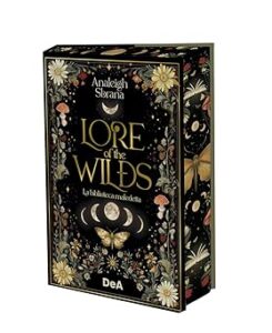 lore of the wilds recensione - analeigh sbrana - romantasy