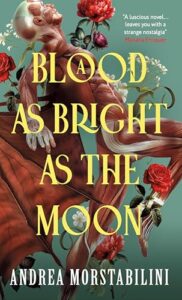 cover blood as bright as the moon
