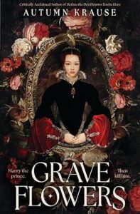grave flowers - autumn krause copertina