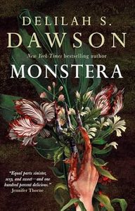 delilah dawson - monstera - book cover