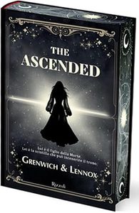 cover the ascended - dark fantasy romance